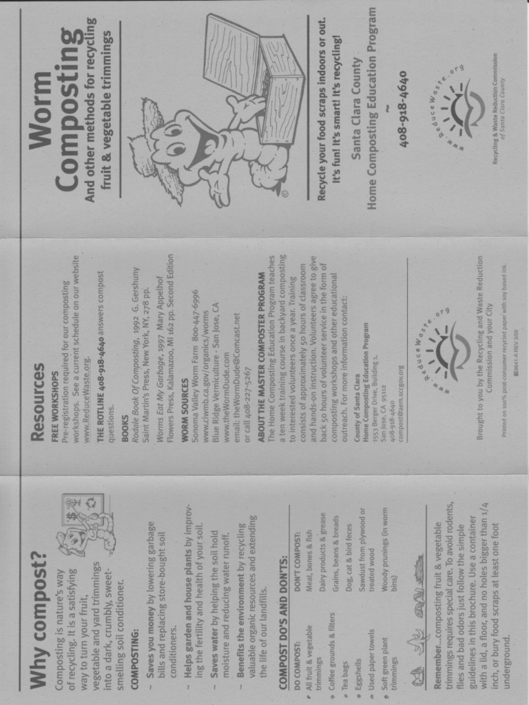 Worm Composting | PDF