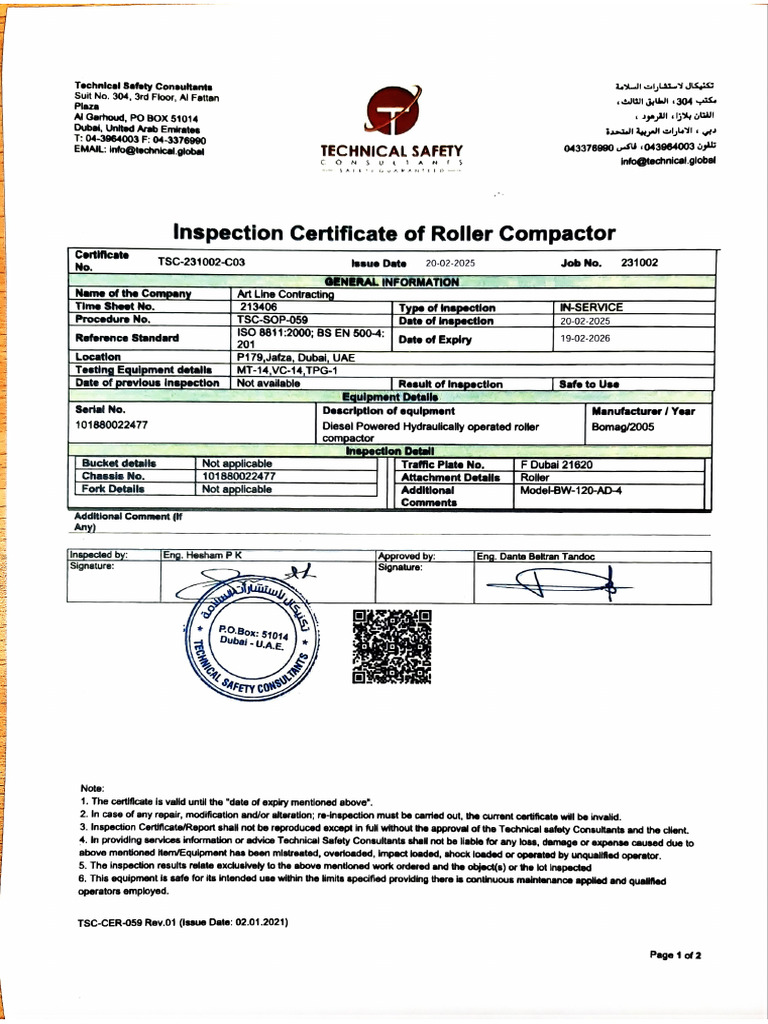 Roller Compactor | PDF