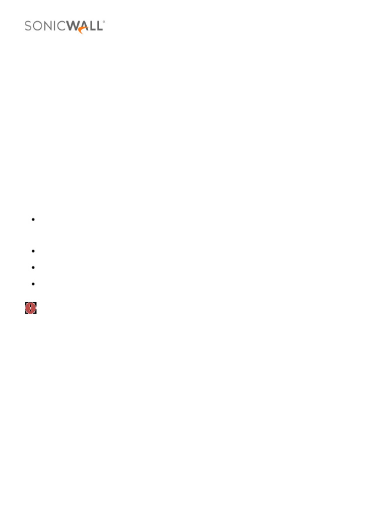 Access SonicWall Firewall CLI via Console | PDF | Command Line ...