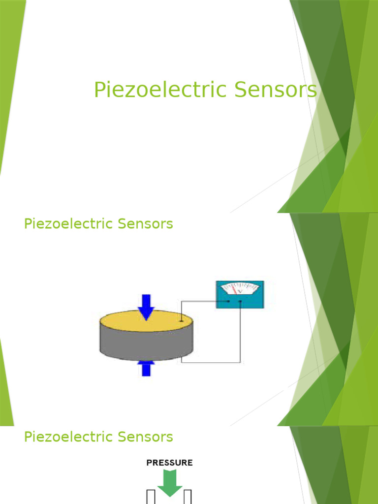 Understanding Piezoelectric Sensors | PDF | Piezoelectricity ...