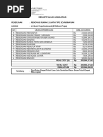 Contoh BQ Penawaran Proyek Konstruksi | PDF