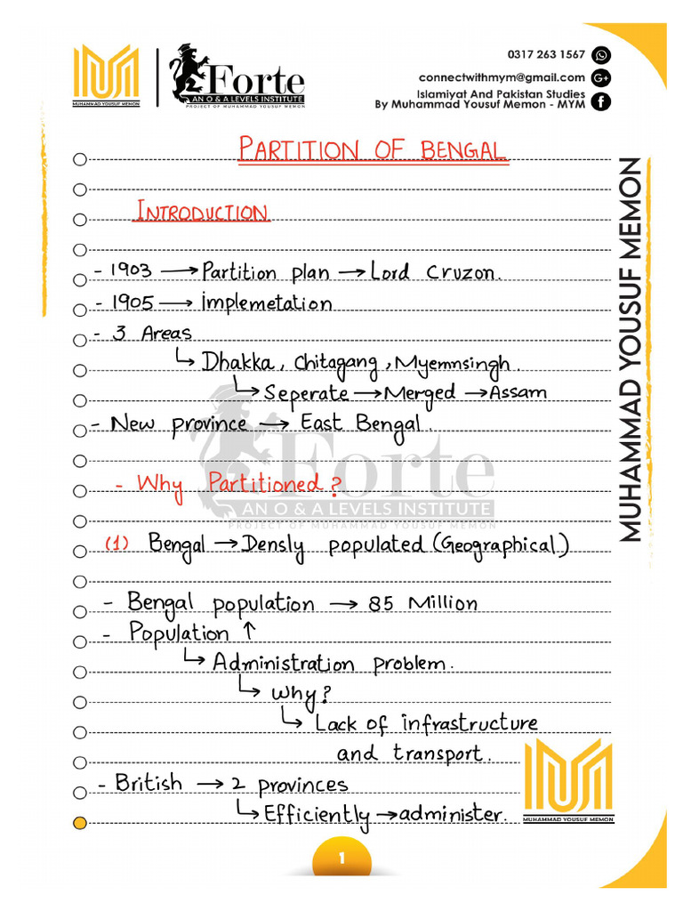 Section 2 Key Notes | PDF