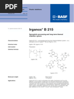 Irganox+1076 TDS EN | PDF | Antioxidant | Materials