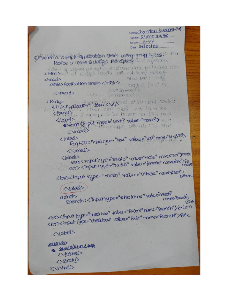 Exam Code | PDF