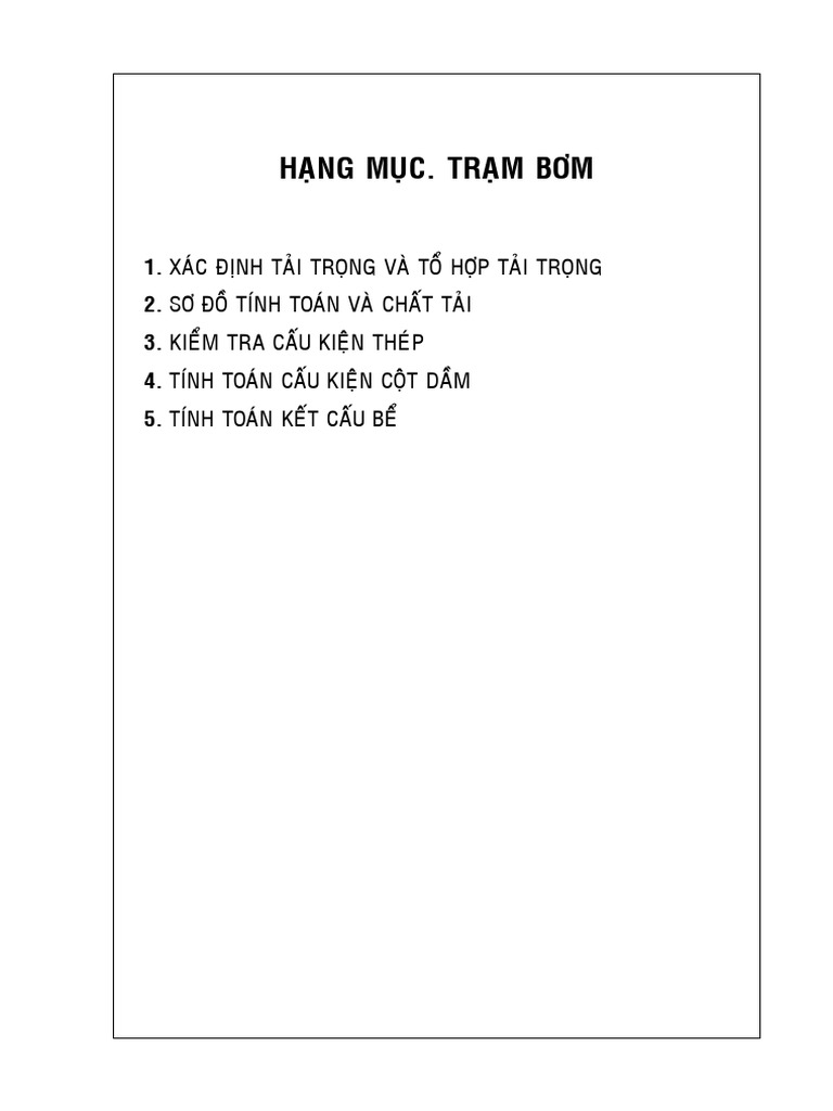 Tram Bom | PDF
