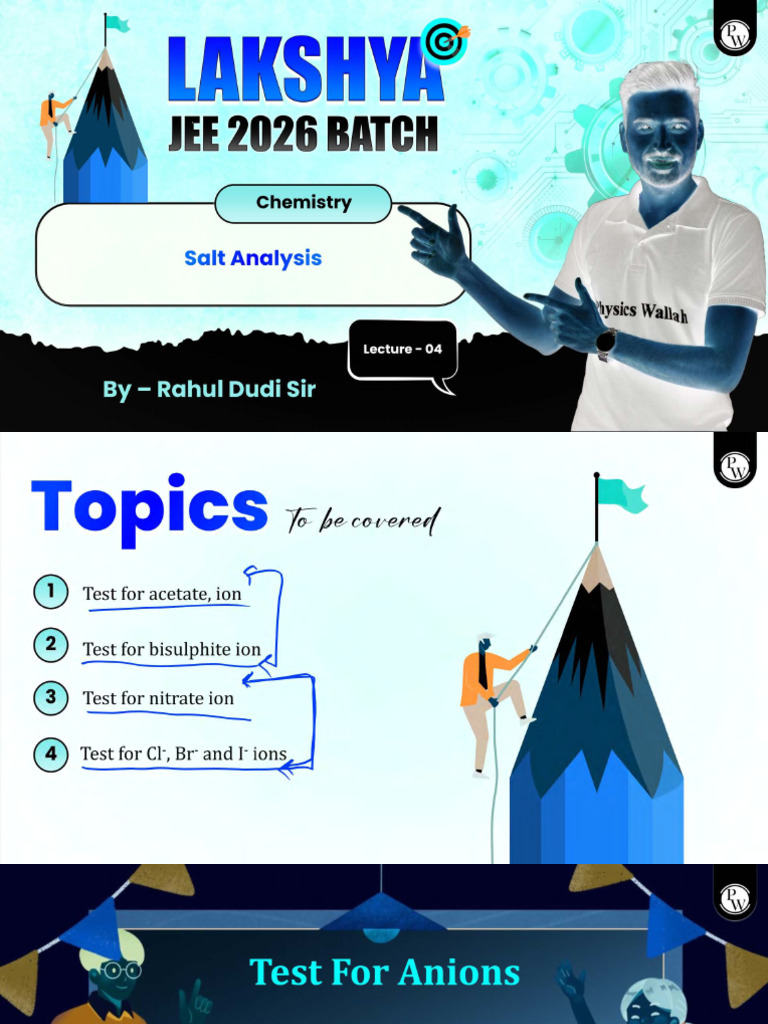 Principles of Qualitative Analysis Salt Analysis 04 Class Notes.pdf ...