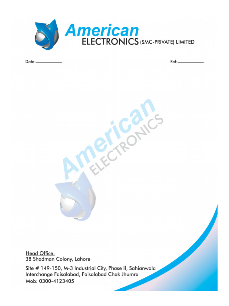Letter | PDF