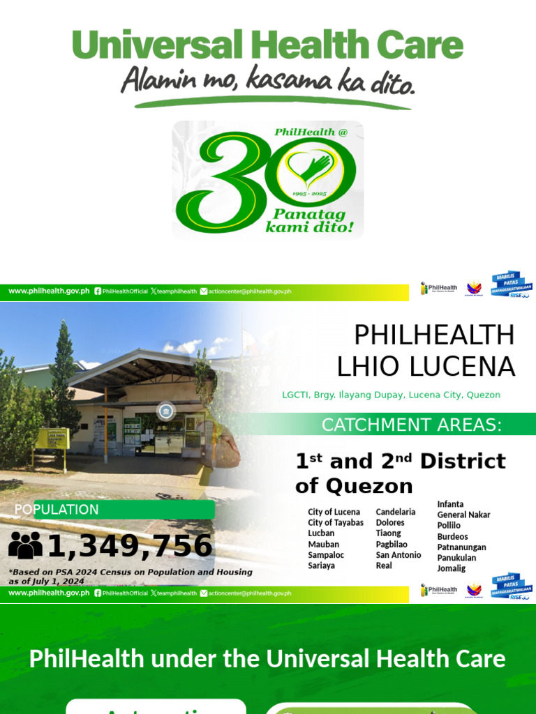 PhilHealth Benefits Overview 2024 | PDF | Cancer | Clinical Medicine