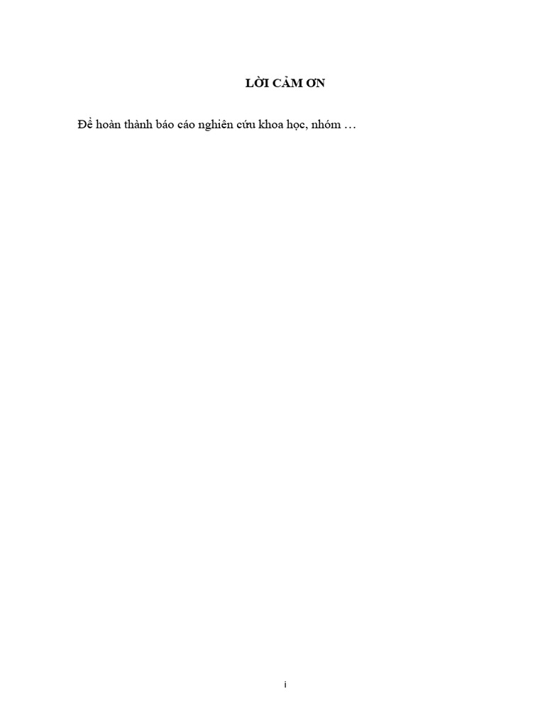0.BC NCKH Format | PDF