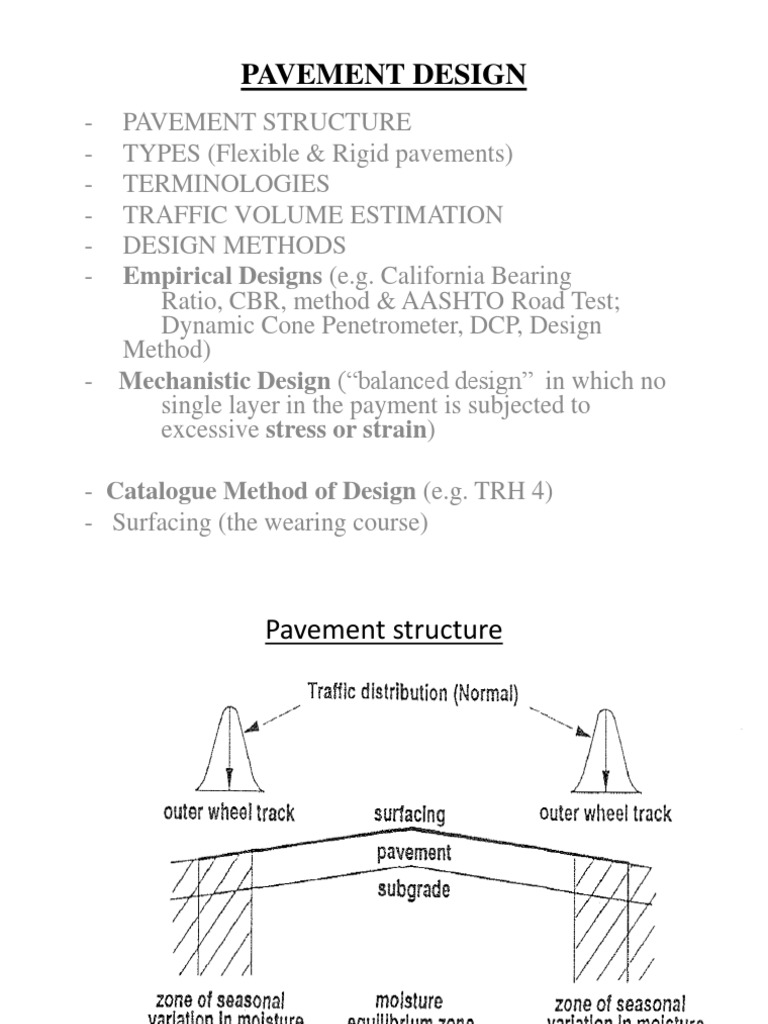 Comprehensive Pavement Design Guide | PDF | Road Surface | Road