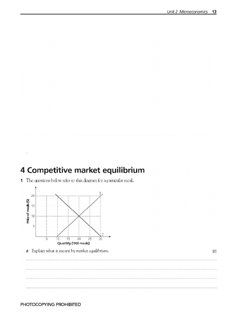 Equilibrium PDF | PDF