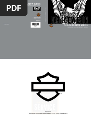 2025 Harley-Davidson FLHX Owner's Manual | PDF | Anti Lock Braking