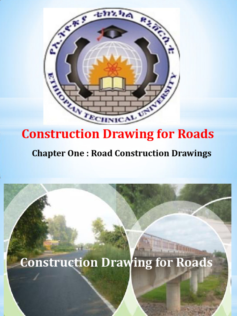 Road Construction Drawing Guide | PDF | Road | Slope