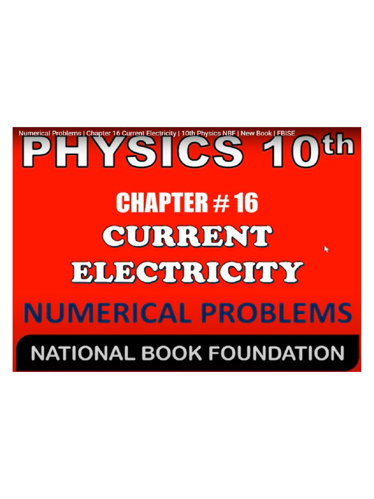 10 Physics | PDF