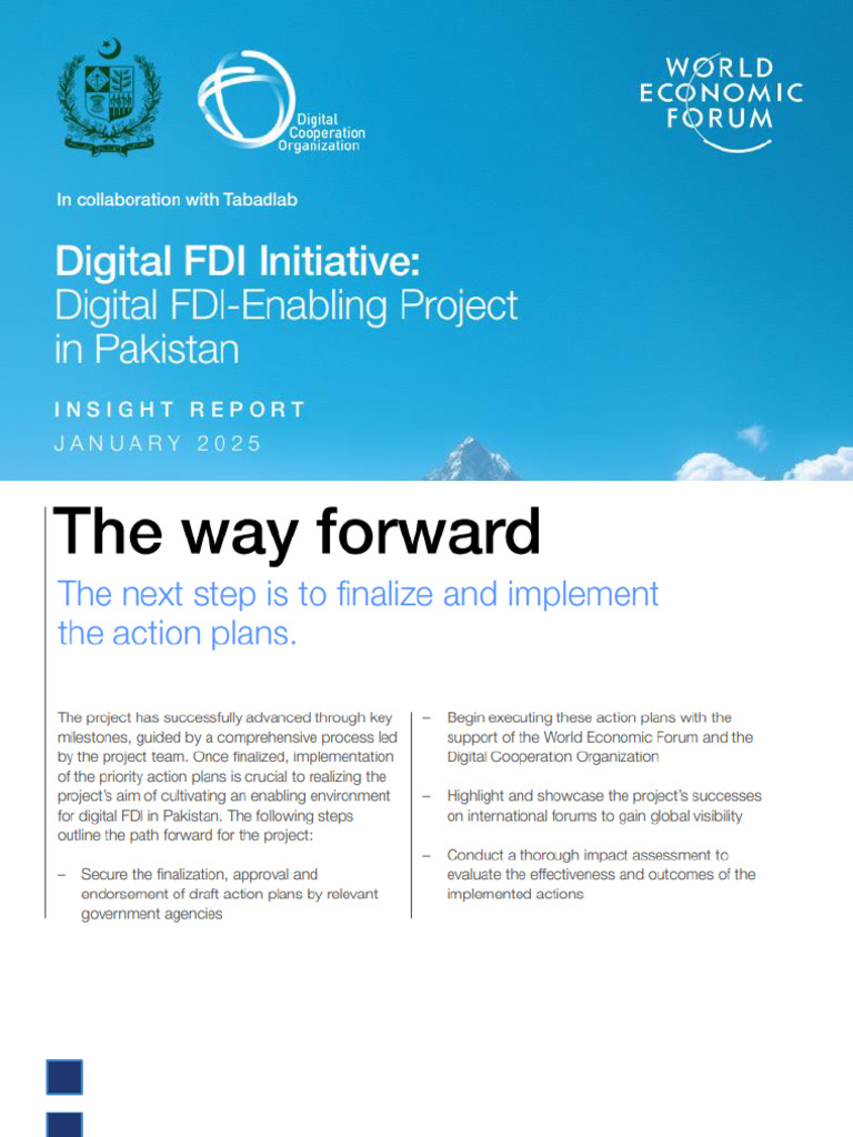 Six Priority Actions for Digital Economy Growth | PDF | Foreign Direct ...