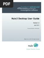 NUIX User Guide