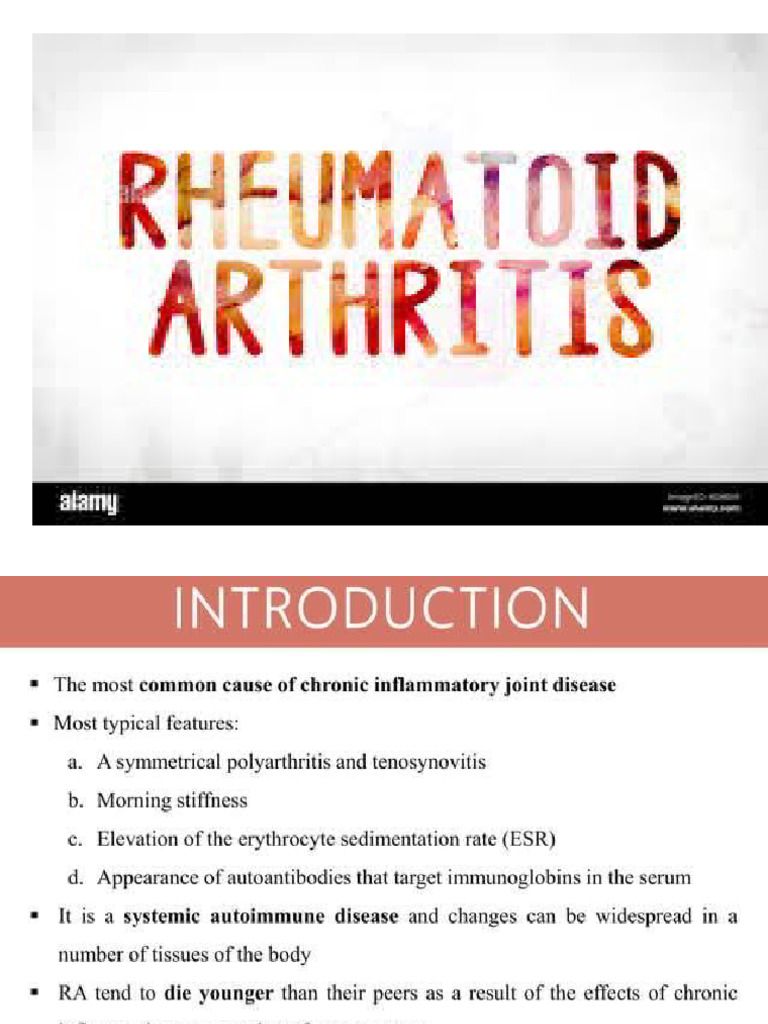 Rheumatoid Arthritis | PDF