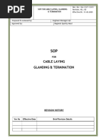 Cable Glanding and Termination Method | PDF | Insulator (Electricity ...