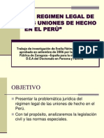 Uniones de Hecho