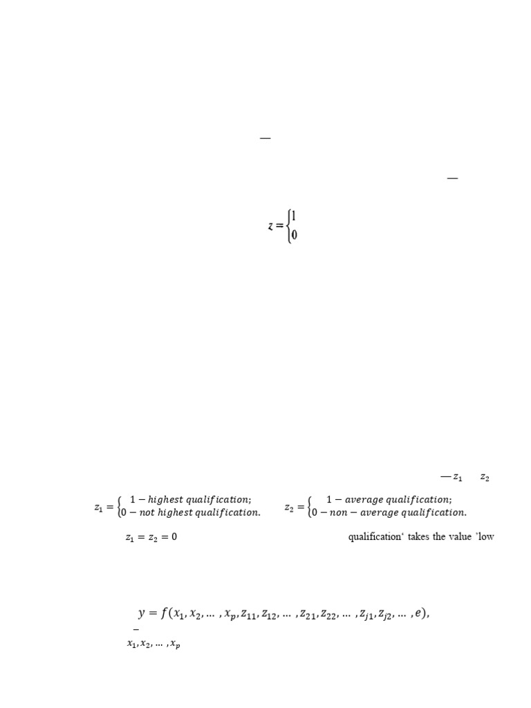 Using Dummy Variables in Regression Models | PDF | Linear Regression ...