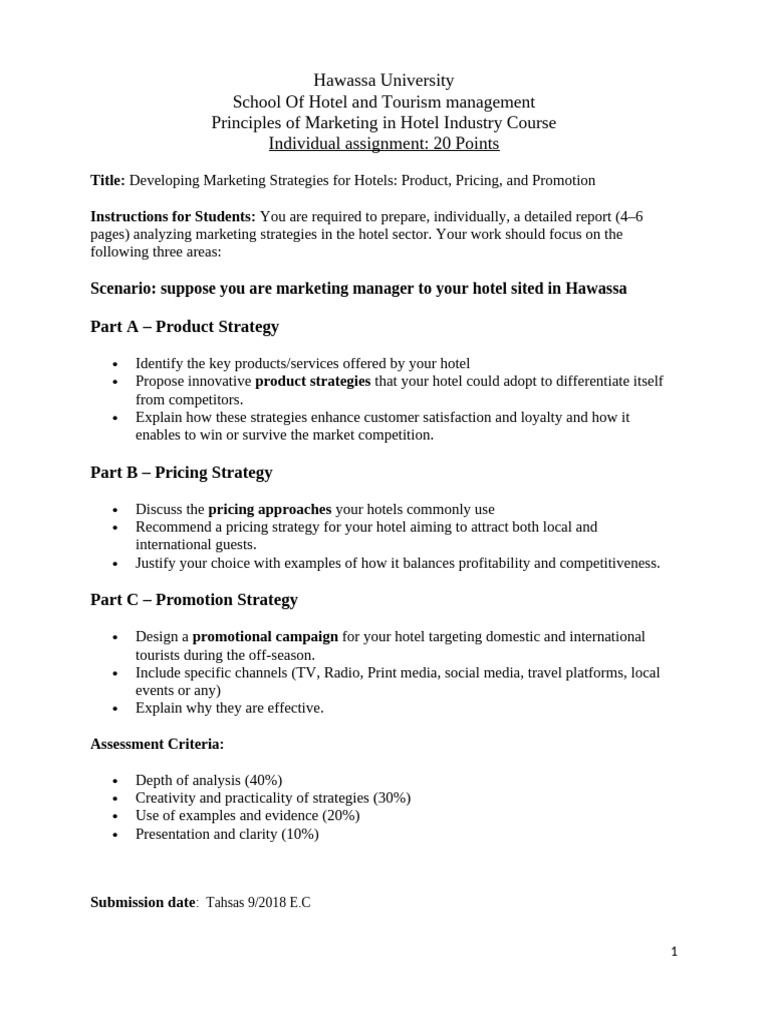 Assignment | PDF