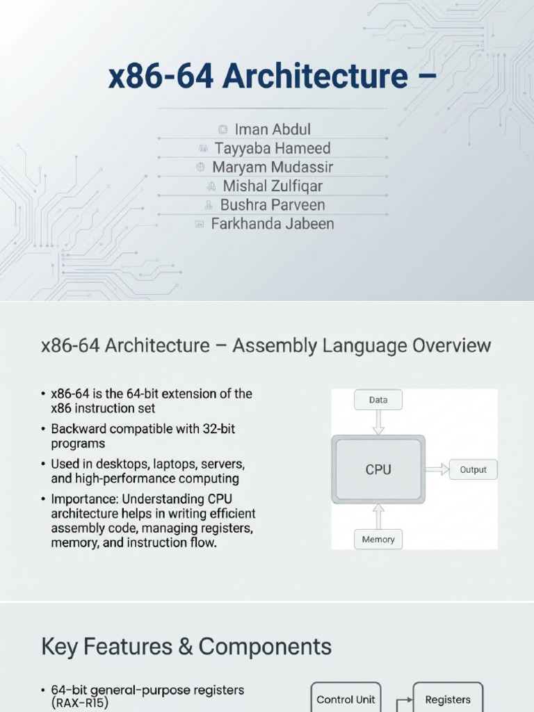 Assembly Presentation (2) | PDF