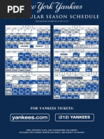 Yankee Schedule 2024 Pdf