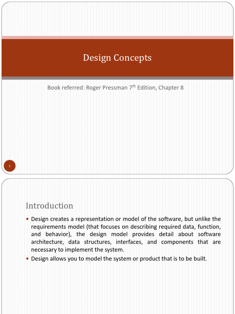 Key Software Design Concepts Explained | PDF | Abstraction (Computer ...