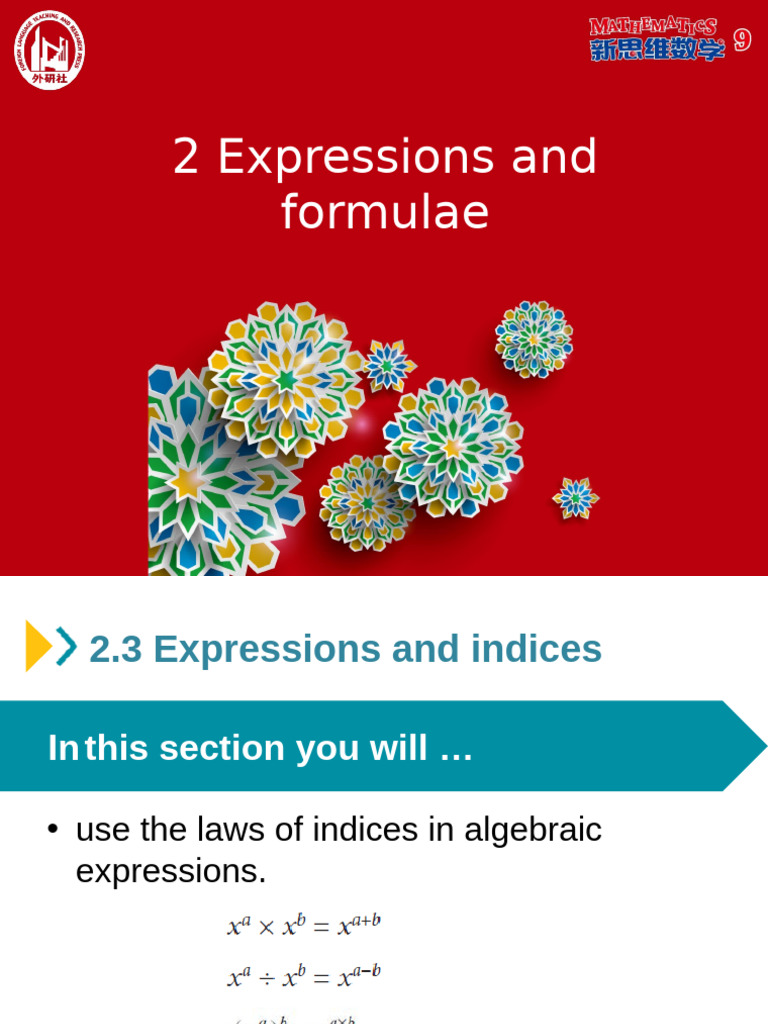 Math_9 2.3 | PDF