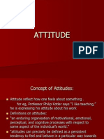 Attitude