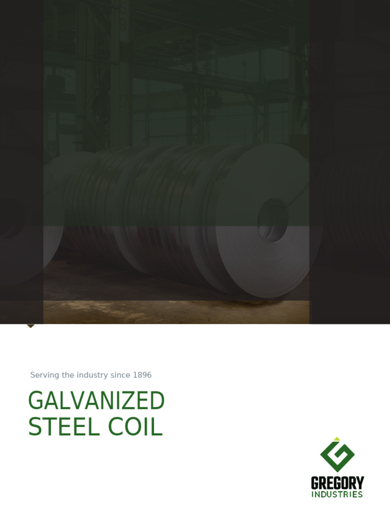 Galvanizing Brochure - 0 | PDF | Galvanization | Building Materials