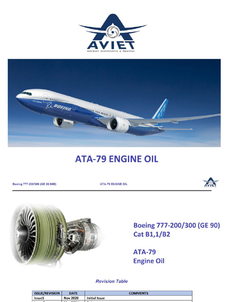 Ata 79-Engine Oil | PDF