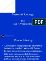 Bases de Liderazgo