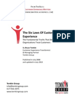 The Six Laws of Customer Experience: ROM HE LOG Experiencematters Wordpress COM