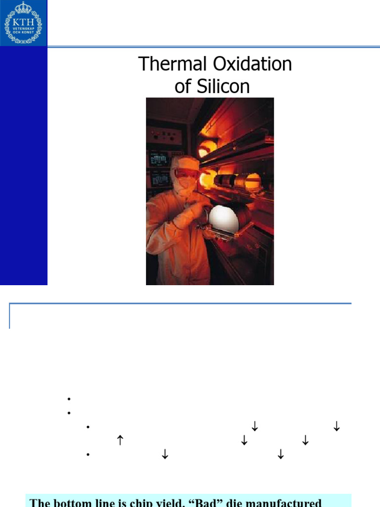Oxidation 2 | PDF | Silicon Dioxide | Semiconductor Device Fabrication