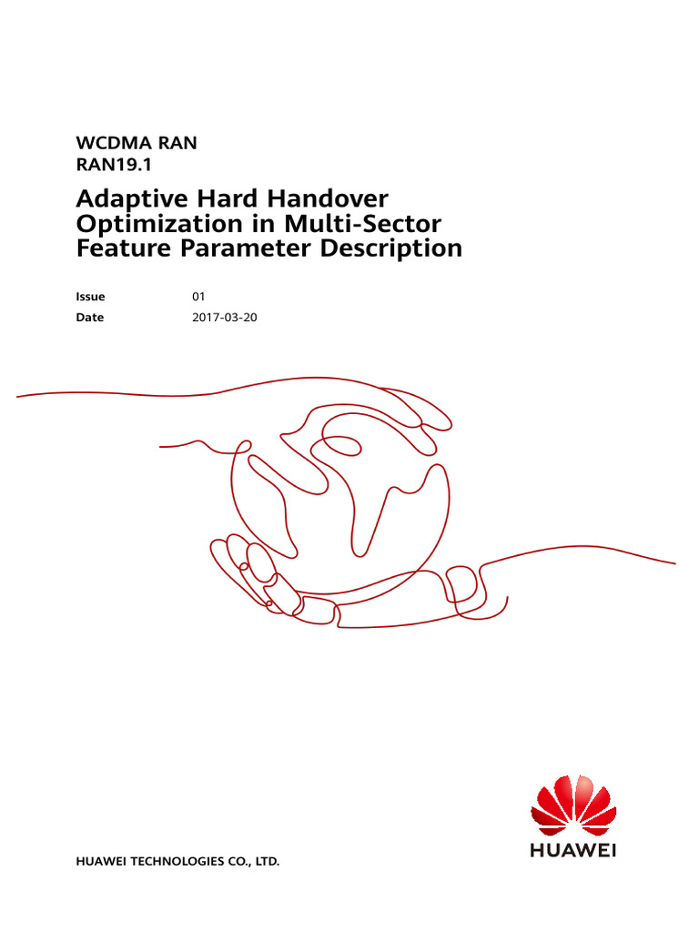 WCDMA RAN Adaptive Handover Guide | PDF | Mathematical Optimization ...