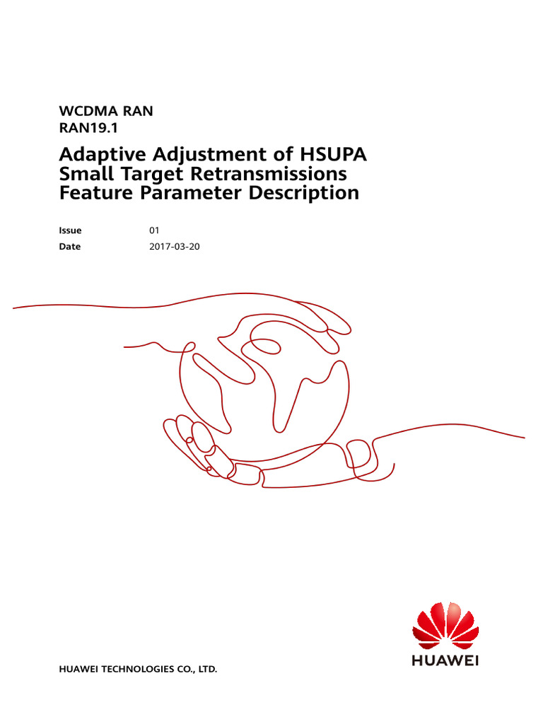 HSUPA Small Target Retransmissions Guide | PDF | High Speed Packet ...