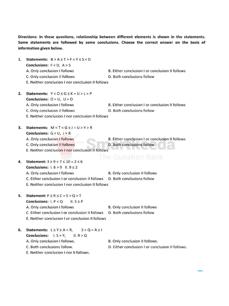 Inequality | PDF