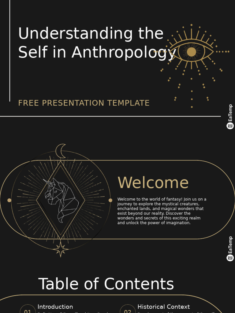 Cultural Variations of Self in Anthropology | PDF | Self Concept ...