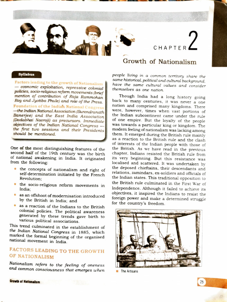 History 2nd Chapter | PDF