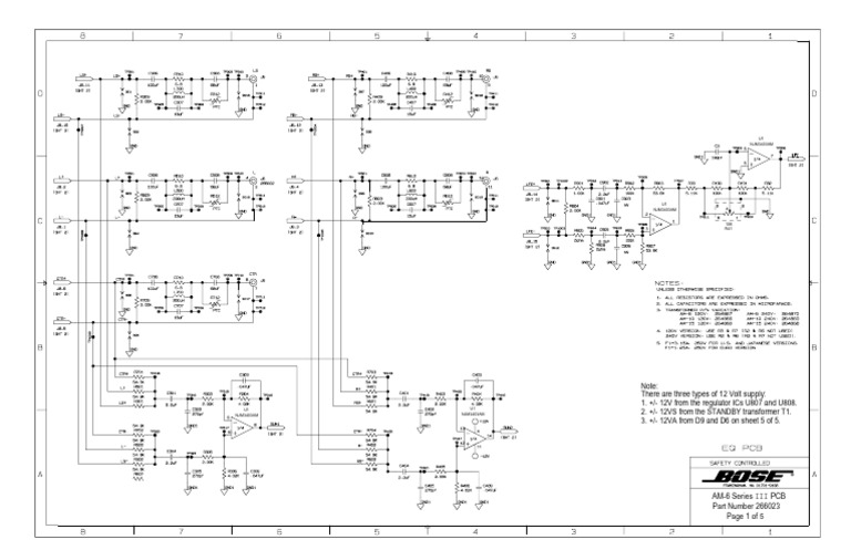 AM-6 Series III PCB Overview | PDF