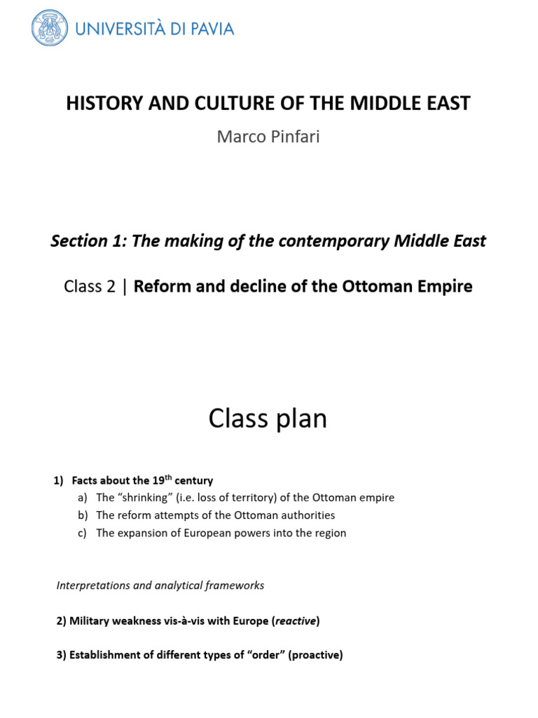 L2 | PDF | Ottoman Empire | Politics Of The Ottoman Empire