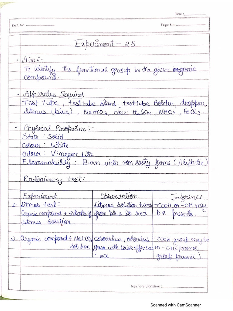 Experiment 25 To 32 PDF | PDF
