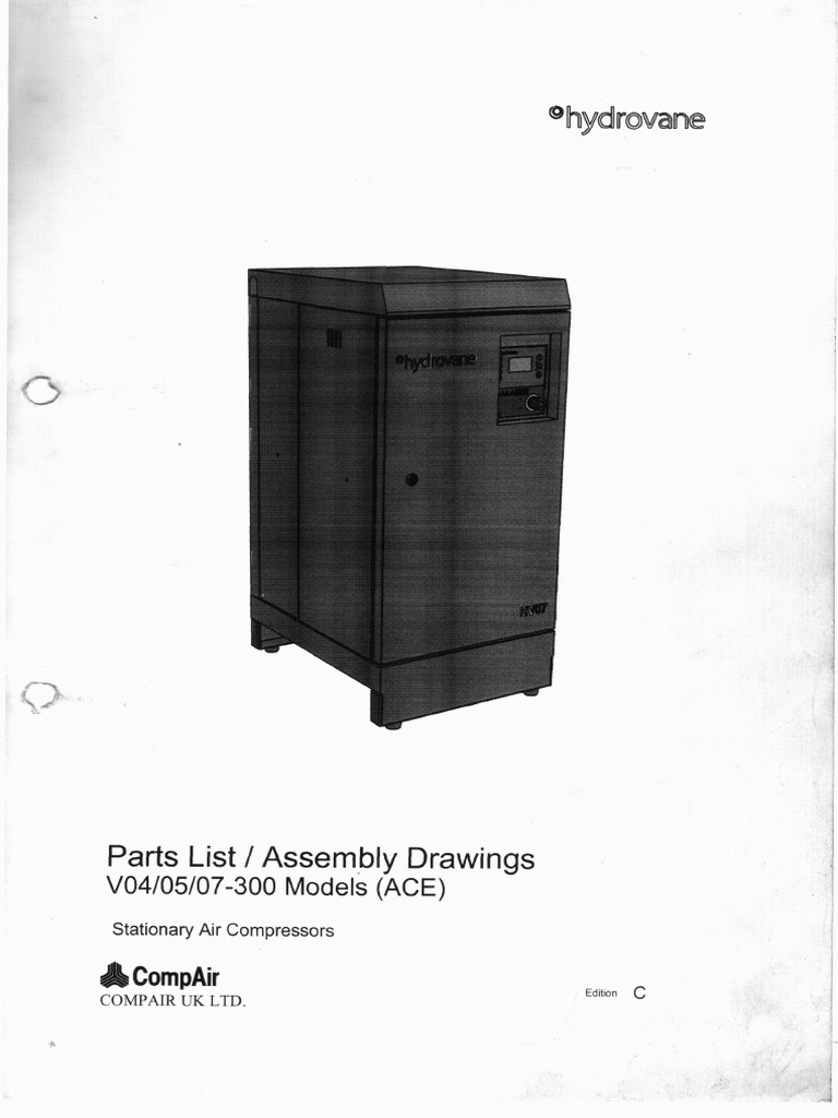Hydrovane Spare Partd List | PDF