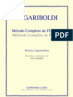 FLAUTA - MÉTODO - GARIBOLD - Completo