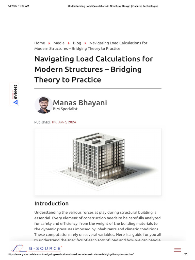 Building Load Calculation | PDF