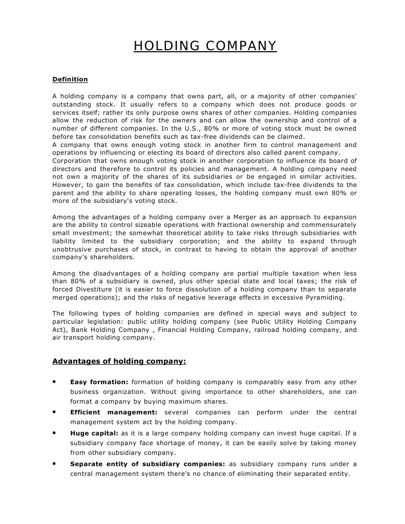 Holding company visual data 4