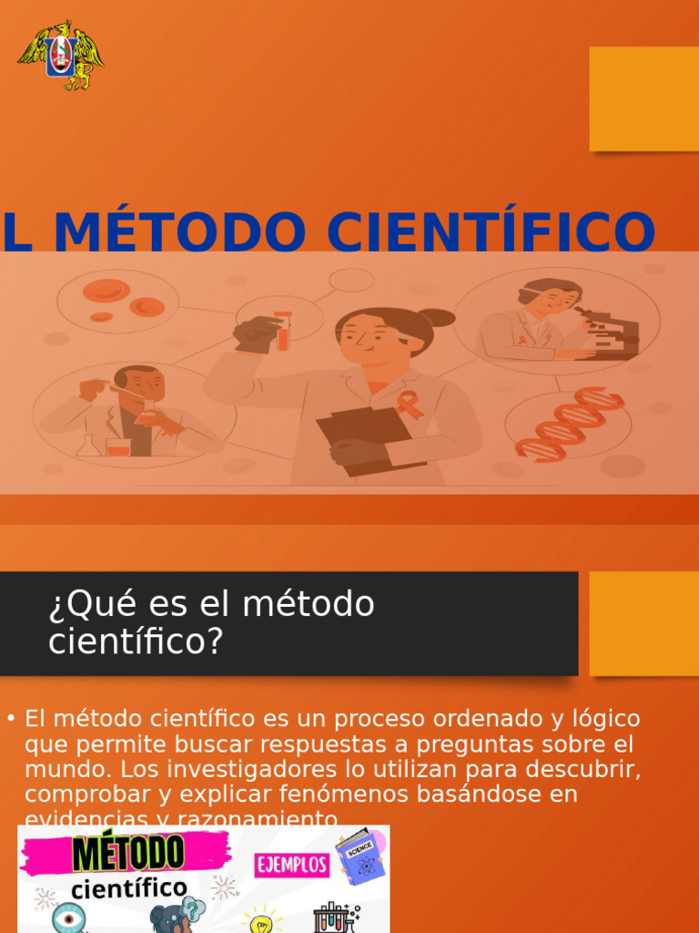 Importancia y Etapas del Método Científico | PDF
