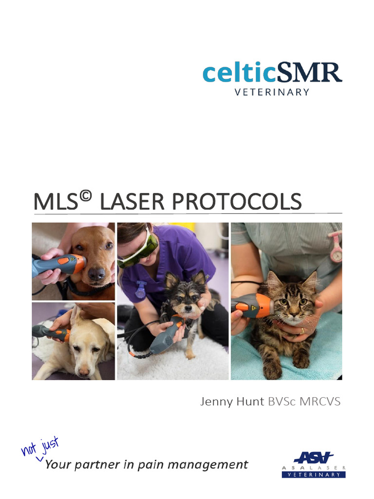 Laser Protocols a5 m Vet (1) | PDF | Myofascial Trigger Point | Joint