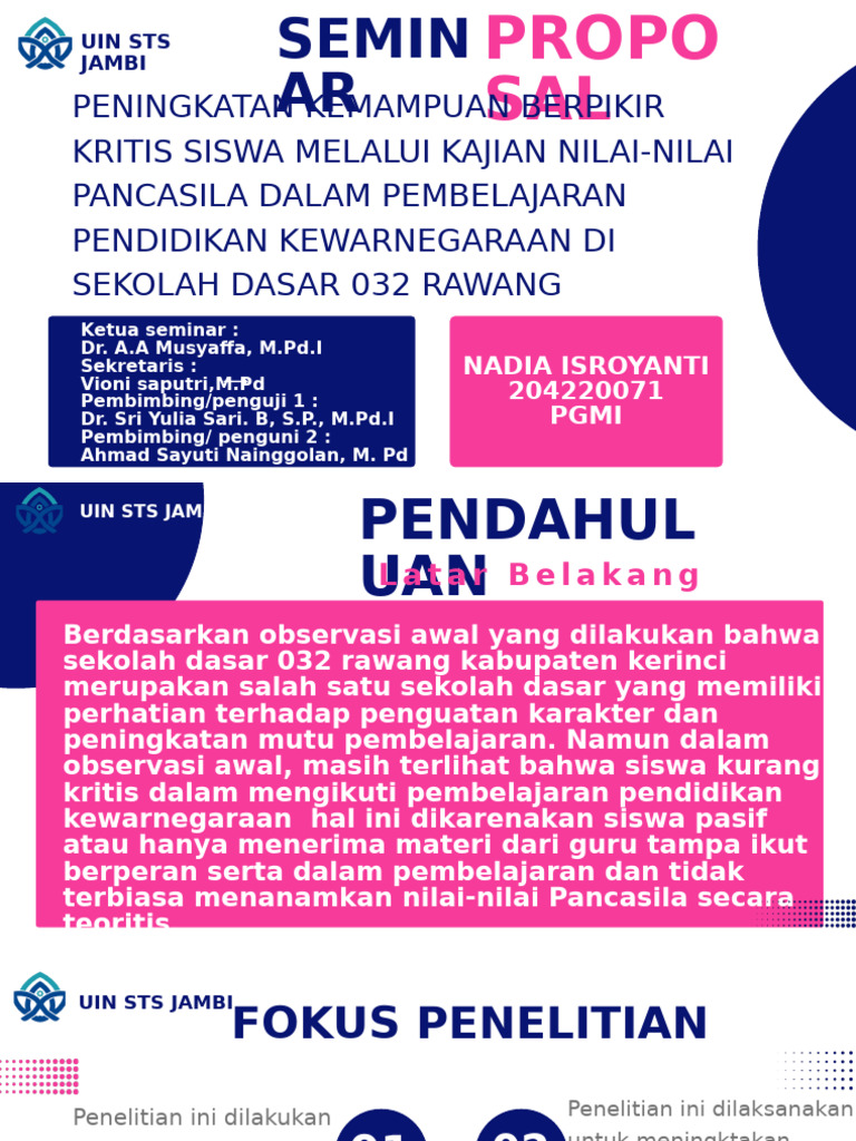 Sempro Nadia Isroyanti | PDF